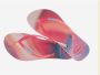 Havaianas Dames Slim Metallic Rainbow Pink Lemonade MULTICOLOR - Thumbnail 6