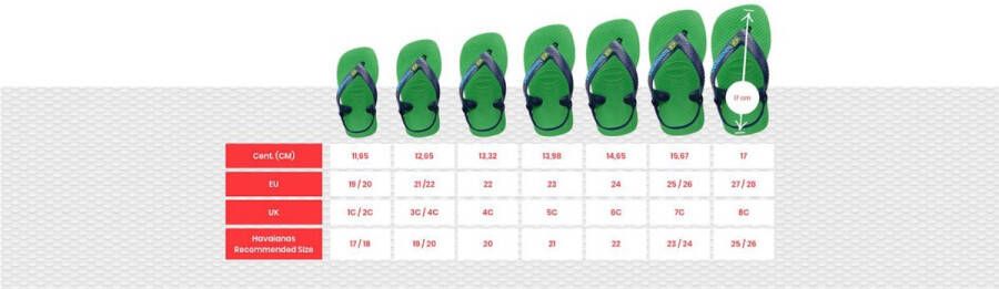 Havaianas Baby Brasil Logo II Slippers Marine Blue - Foto 13