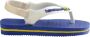 Havaianas Baby Brasil Logo Unisex Slippers Marine Blue - Thumbnail 16