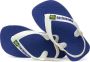 Havaianas Baby Brasil Logo Unisex Slippers Marine Blue - Thumbnail 19