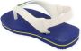 Havaianas Baby Brasil Logo Unisex Slippers Marine Blue - Thumbnail 22
