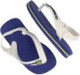 Havaianas Baby Brasil Logo Unisex Slippers Marine Blue - Thumbnail 9