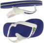 Havaianas Baby Brasil Logo Unisex Slippers Marine Blue - Thumbnail 11