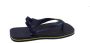 Havaianas Baby Brasil Logo II teenslippers met hielbandje blauw Rubber 22 - Thumbnail 14