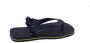 Havaianas Baby Brasil Logo II teenslippers met hielbandje blauw Meisjes Rubber 22 - Thumbnail 14