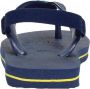 Havaianas Baby Brasil Logo II teenslippers met hielbandje blauw Rubber 22 - Thumbnail 9