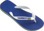 Havaianas Teenslippers BRASIL LOGO NEON zomerschoen slippers poolslides met braziliaans detail - Thumbnail 19