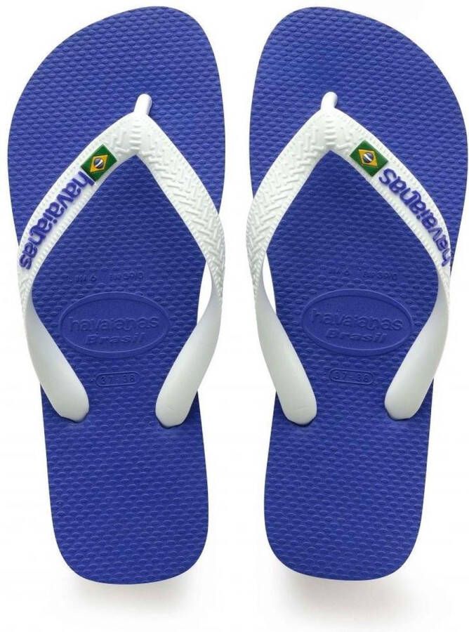Havaianas BRASIL Blauw Unisex Slippers