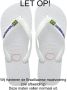 Havaianas Teenslippers BRASIL LOGO NEON zomerschoen slippers poolslides met braziliaans detail - Thumbnail 7