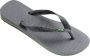 Havaianas Brasil Slippers Unisex Steel Grey - Thumbnail 5