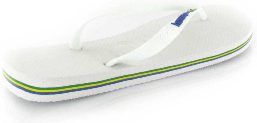 Havaianas Teenslippers Brasil Logo zomerschoen slippers poolslides met logo-opschrift - Foto 10