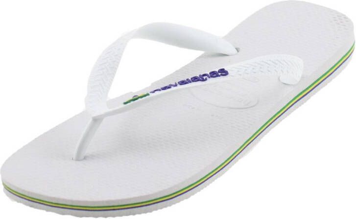 Havaianas Teenslippers Brasil Logo zomerschoen slippers poolslides met logo-opschrift - Foto 12