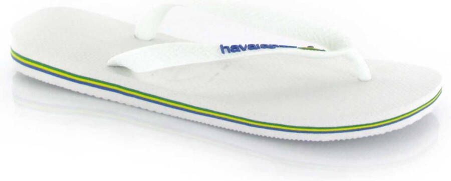 Havaianas Teenslippers Brasil Logo zomerschoen slippers poolslides met logo-opschrift - Foto 11