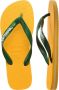 Havaianas Brasil Logo teenslippers geel groen Rubber 35 36 - Thumbnail 8
