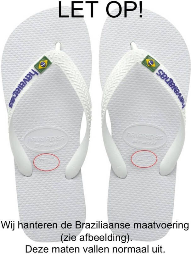 Havaianas Brasil Logo Unisex Slippers Green