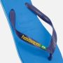 Havaianas Brasil Logo Unisex Slippers Turquoise - Thumbnail 15