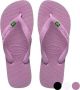 Havaianas Havainas Brasil Slippers White - Thumbnail 3