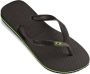 Havaianas Havainas Brasil Slippers White - Thumbnail 14