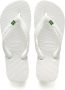 Havaianas Havainas Brasil Slippers White - Thumbnail 5