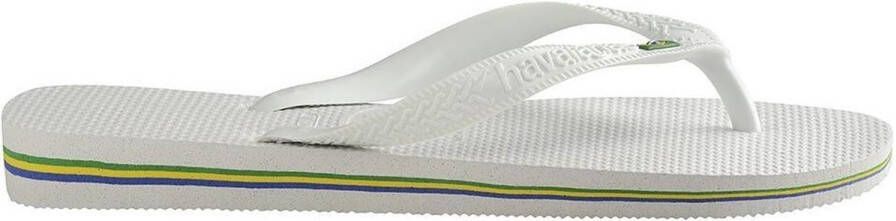 Havaianas Brasil Unisex Slippers White