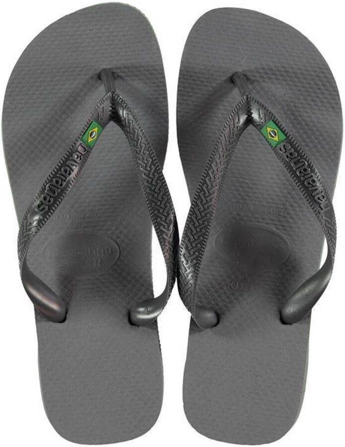 Havaianas Brasil Unisex Slippers White