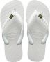 Havaianas Havainas Brasil Slippers White - Thumbnail 10