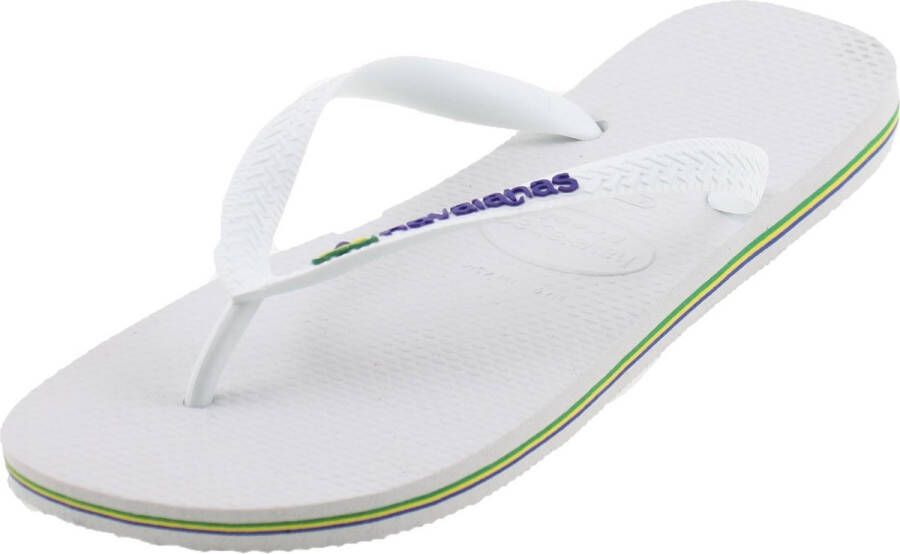 Havaianas Teenslippers Brasil Logo zomerschoen slippers poolslides met logo-opschrift - Foto 10