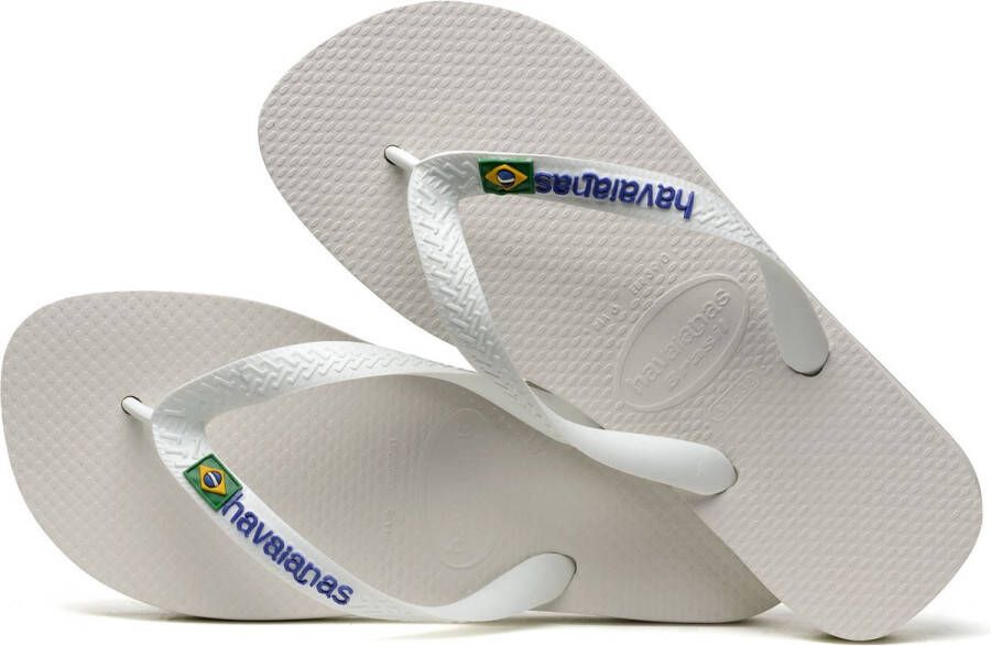 Havaianas Teenslippers Brasil Logo zomerschoen slippers poolslides met logo-opschrift - Foto 6