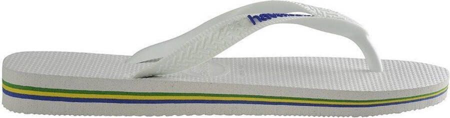 Havaianas Teenslippers Brasil Logo zomerschoen slippers poolslides met logo-opschrift - Foto 7