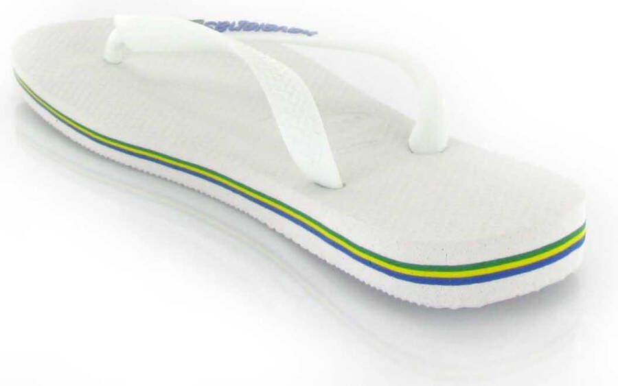 Havaianas BRASIL Wit Unisex Slippers