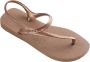 Havaianas Slippers Flipflops Flash Urban Roségoudkleurig - Thumbnail 8