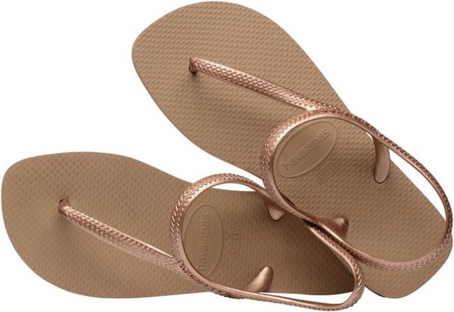 Havaianas Flash Urban Dames Slippers Rosé Goud