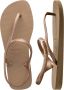 Havaianas Slippers Flipflops Flash Urban Roségoudkleurig - Thumbnail 11