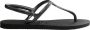 Havaianas Slippers Flipflops Twist Zwart - Thumbnail 7