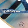 Havaianas Hype Heren Slippers Zand Blauw - Thumbnail 6