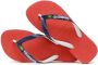 Havaianas Brasil Mix teenslippers rood blauw - Thumbnail 7