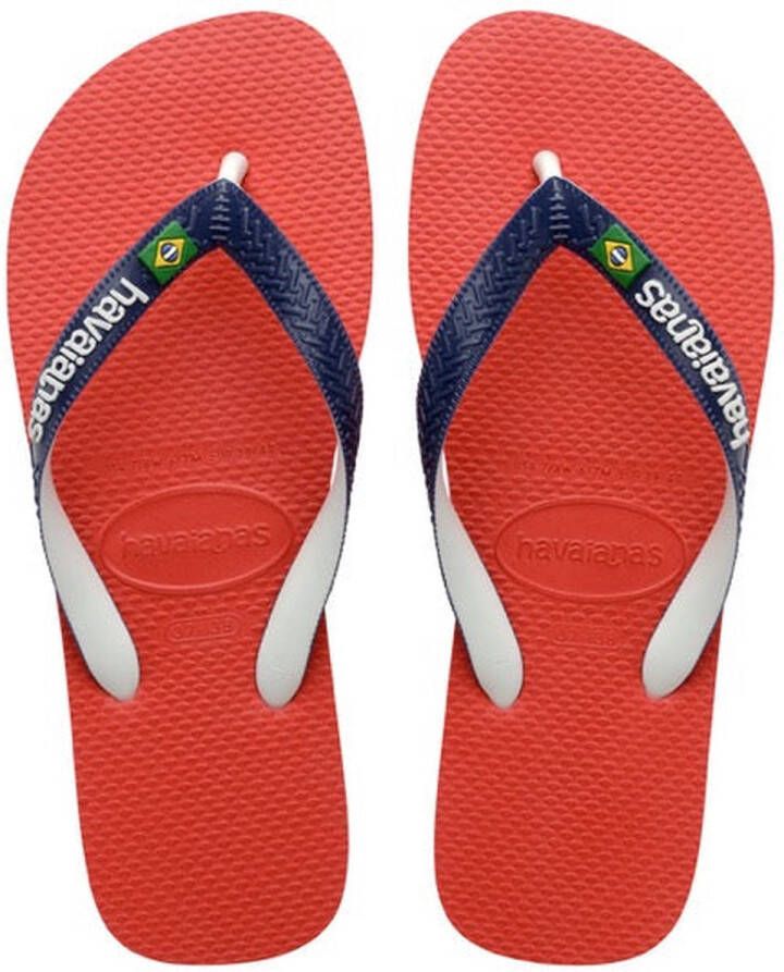 Havaianas Kids Brasil Mix Ruby Red