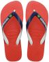 Havaianas Brasil Mix teenslippers rood blauw - Thumbnail 8