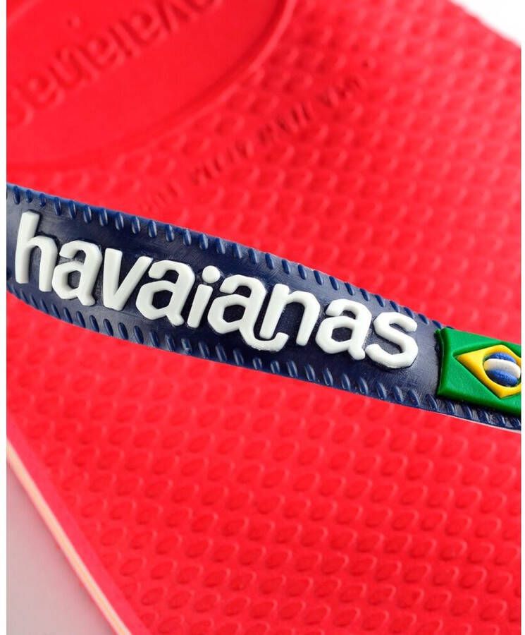Havaianas Kids Brasil Mix Ruby Red