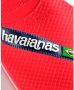 Havaianas Brasil Mix teenslippers rood blauw - Thumbnail 9