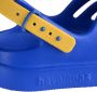Havaianas clogs blauw geel Rubber 33 34 | Clog van - Thumbnail 6