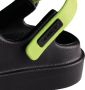 Havaianas Kids Clog Unisex Kinder Slippers Zwart - Thumbnail 2