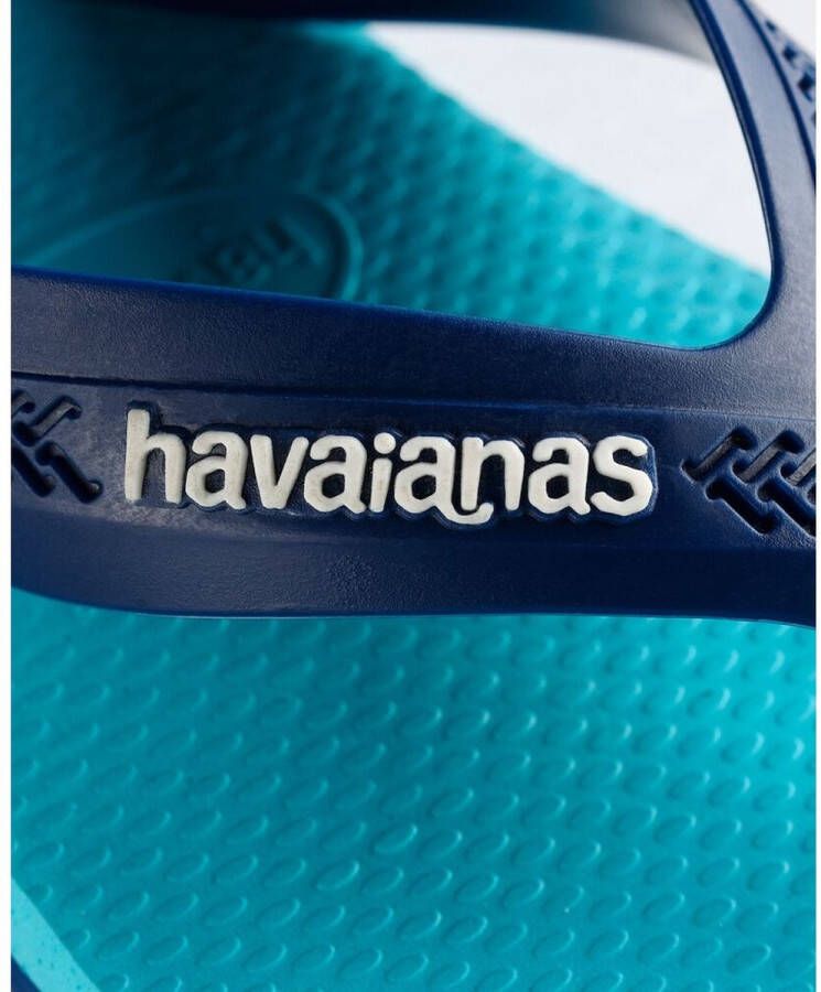 Havaianas Kids Max Unisex Slippers Blue