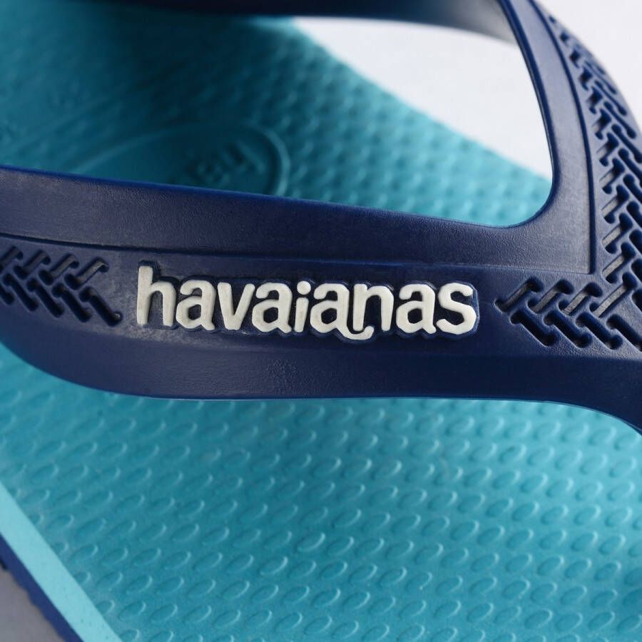 Havaianas Kids Max Unisex Slippers Blue