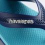 Havaianas Kids Max teenslippers blauw Jongens Rubber 27 28 - Thumbnail 10