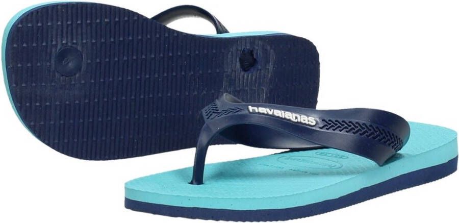 Havaianas Kids Max Unisex Slippers Blue