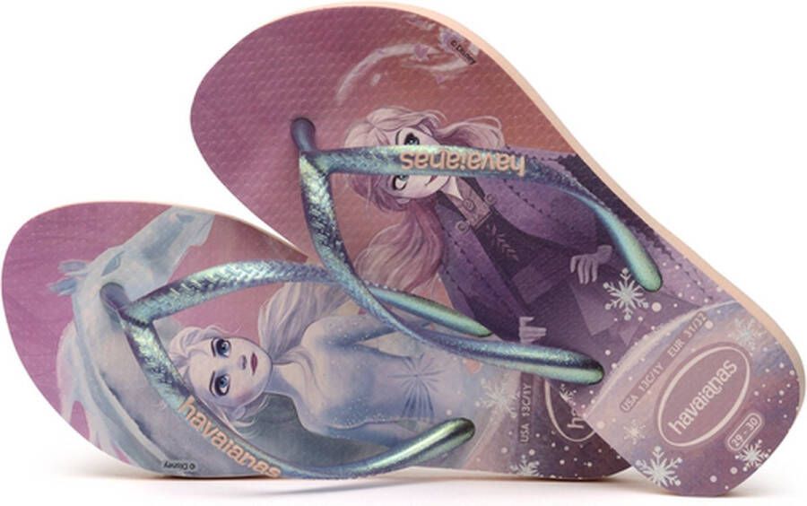 Havaianas Kids Slim Frozen roze