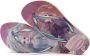Havaianas Slim Frozen Kinder Teenslippers 4137266-0076 Kleur Roze - Thumbnail 6