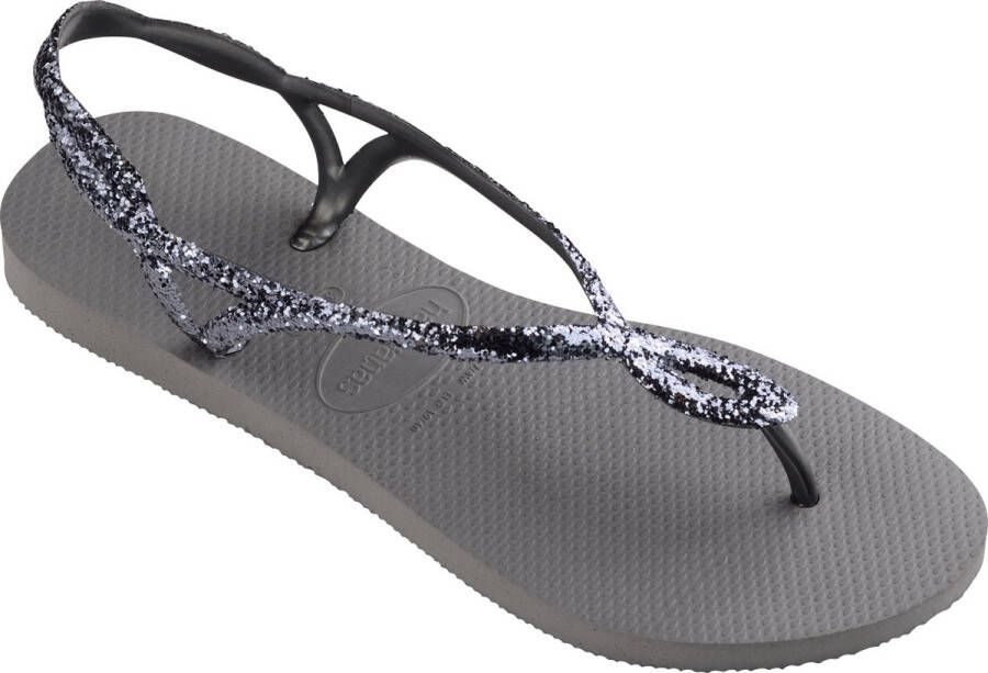 Havaianas Luna Premium Ii Dames Slippers Grijs