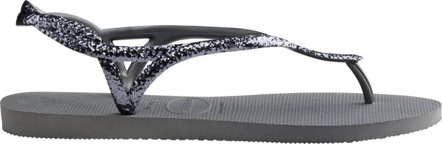 Havaianas Luna Premium Ii Dames Slippers Grijs